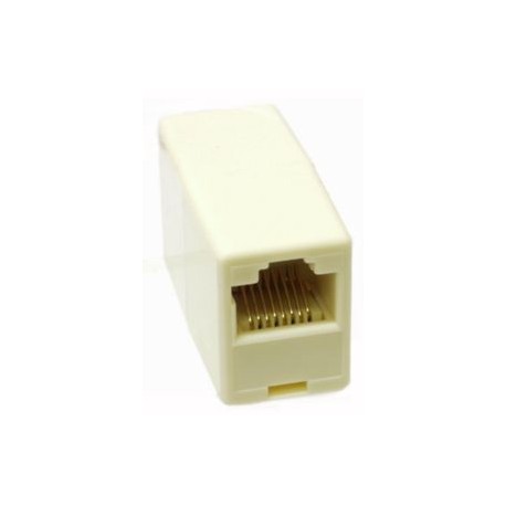 ADATTATORE TELEFONICO F/F RJ45 8P/8C DRITTO