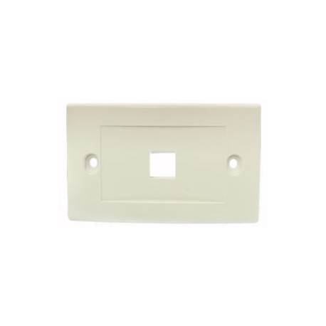 PLACCA AD INCASSO CAT. 5 PORTA 1