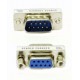 ADATTATORE D-SUB 9PIN MASCHIO-FEMMINA MINI