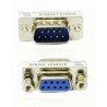ADATTATORE D-SUB 9PIN MASCHIO-FEMMINA MINI