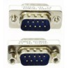 ADATTATORE D-SUB 9PIN MASCHIO-MASCHIO MINI