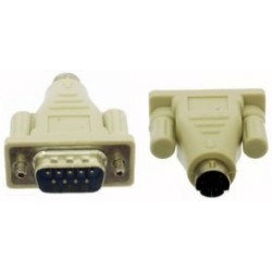 ADATTATORE DB9M/PS2 M (6P)