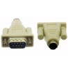 ADATTATORE DB9M/PS2 M (6P)