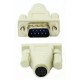 ADATTATORE DB9M/PS2 F (8P)