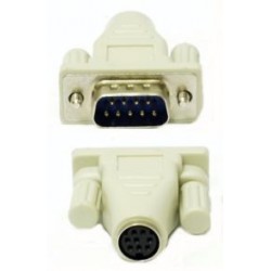 ADATTATORE DB9M/PS2 F (8P)