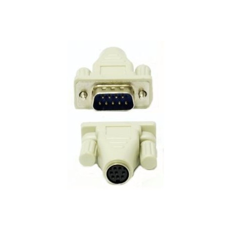 ADATTATORE DB9M/PS2 F (8P)