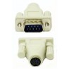 ADATTATORE DB9M/PS2 F (8P)