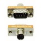 ADATTATORE DB9M/PS2 M (8P) MINI