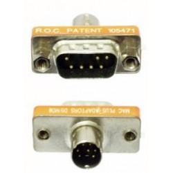 ADATTATORE DB9M/PS2 M (8P) MINI