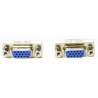 ADATTATORE DB15 VGA FEMMINA / FEMMINA MINI ALTA QUALITA'