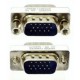 ADATTATORE DB15 VGA MASCHIO / MASCHIO MINI