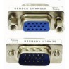 ADATTATORE DB15 VGA MASCHIO / FEMMINA MINI
