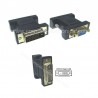 ADATTATORE SPINA DVI-D (24/1) A PRESA VGA (DIGITAL) 15 PIN