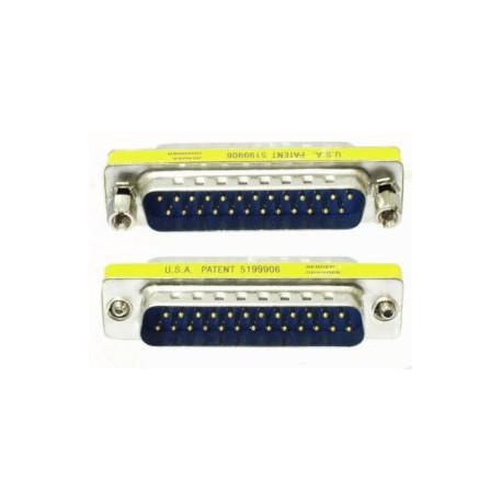 ADATTATORE DB25 M/M MINI
