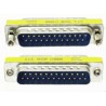 ADATTATORE DB25 M/M MINI