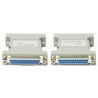 ADATTATORE DB25 F/F NULL-MOD.