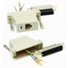 ADATTATORE DB25M/RJ12 F