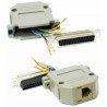 ADATTATORE DB25F/RJ12 F