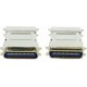 ADATTATORE CENTRONICS 36P M/M