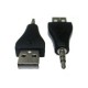 ADATTATORE USB A MASCHIO / JACK 3,5 MASCHIO
