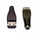 ADATTATORE USB A FEMMINA / JACK 3,5 FEMMINA