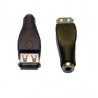 ADATTATORE USB A FEMMINA / JACK 3,5 FEMMINA