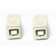 ADATTATORE USB B FEMMINA / FEMMINA