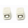 ADATTATORE USB B FEMMINA / FEMMINA