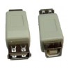 ADATTATORE USB A/B FEMMINA / FEMMINA