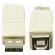 ADATTATORE USB A/B MASCHIO / FEMMINA