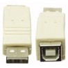 ADATTATORE USB A/B MASCHIO / FEMMINA