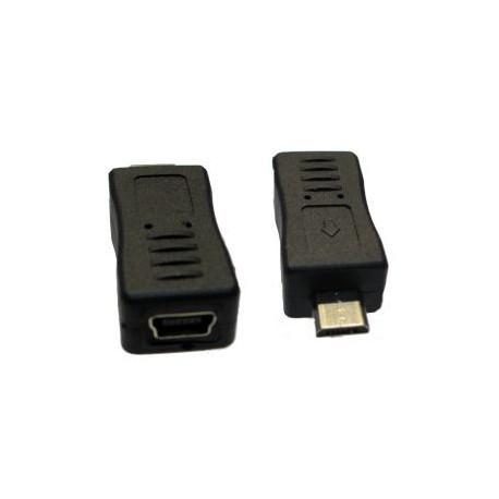 ADATTATORE USB MINI 5P / SPINA USB MICRO B
