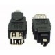 ADATTATORE FIREWIRE 6F/4M