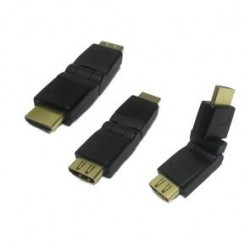 ADATTATORE HDMI 19P M/F RUOTABILE 360°