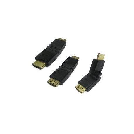 ADATTATORE HDMI 19P M/F RUOTABILE 360°