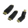 ADATTATORE HDMI 19P M/F RUOTABILE 360°