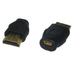 ADATTATORE HDMI MASC./Micro HDMI-D FEM