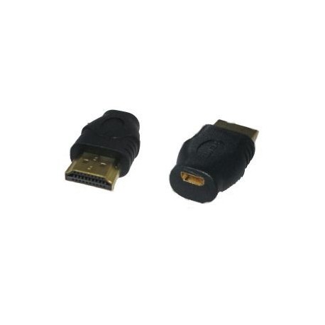 ADATTATORE HDMI MASC./Micro HDMI-D FEM