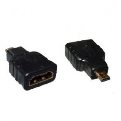 ADATTATORE HDMI FEMMINA / Micro HDMI-D MASCHIO