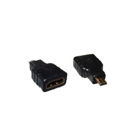 ADATTATORE HDMI FEMMINA / Micro HDMI-D MASCHIO