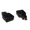 ADATTATORE HDMI FEMMINA / Micro HDMI-D MASCHIO