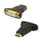 ADATTATORE HDMI MASCHIO A DVI-D FEMMINA SINGLE LINK 24/1 PIN gold