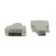 ADATTATORE HDMI- FEMM. A DVI-I MASCH. DUAL LINK 18-1 PIN
