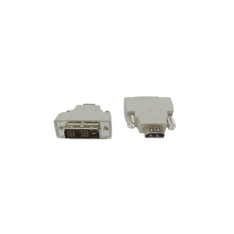 ADATTATORE HDMI- FEMM. A DVI-I MASCH. DUAL LINK 18-1 PIN