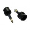 ADATTATORE TOSLINK FEMMINA / MINI JACK 3,5MM MASCHIO
