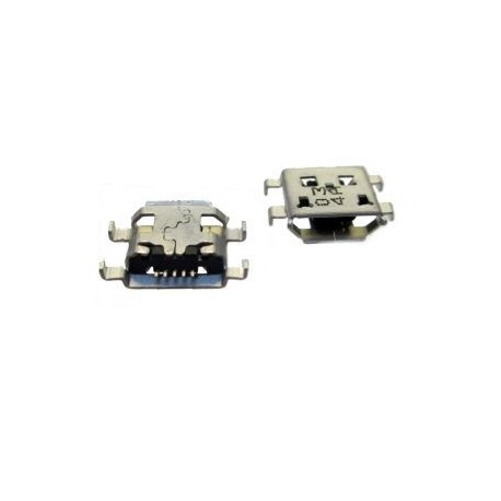 PRESA USB MICRO TIPO "B" 5P SCHERMATA SMT