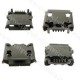PRESA USB MICRO TIPO "B" 5P SMT SCHERMATA