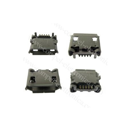 PRESA USB MICRO TIPO "B" 5P SMT SCHERMATA