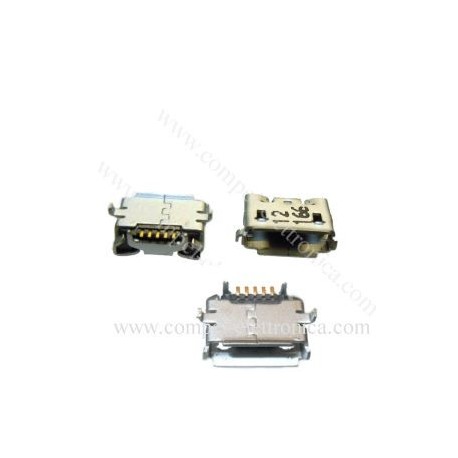 PRESA USB MICRO 2.0 TIPO "AB" 5P SMT