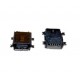 PRESA USB MINI 5P SMD ORIZZONTALE C.S.